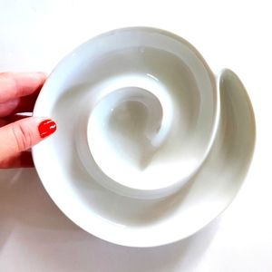 Crate&Barrel :: small candy dish, serving dish, nautical